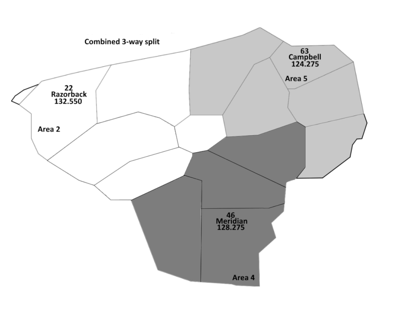 Combined 3-Way Split