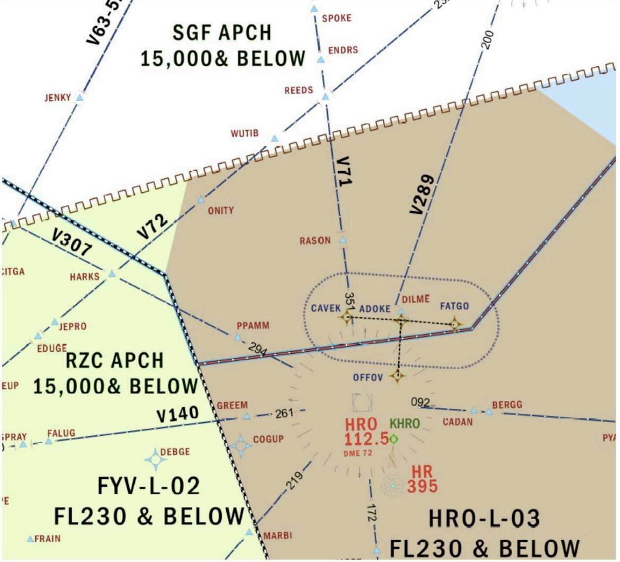 SGF Blocked Airspace